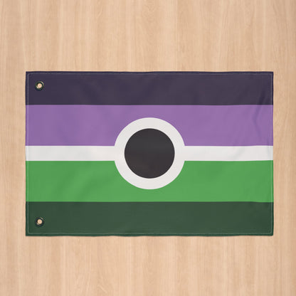 Voidpunk Pride Flag with Grommets