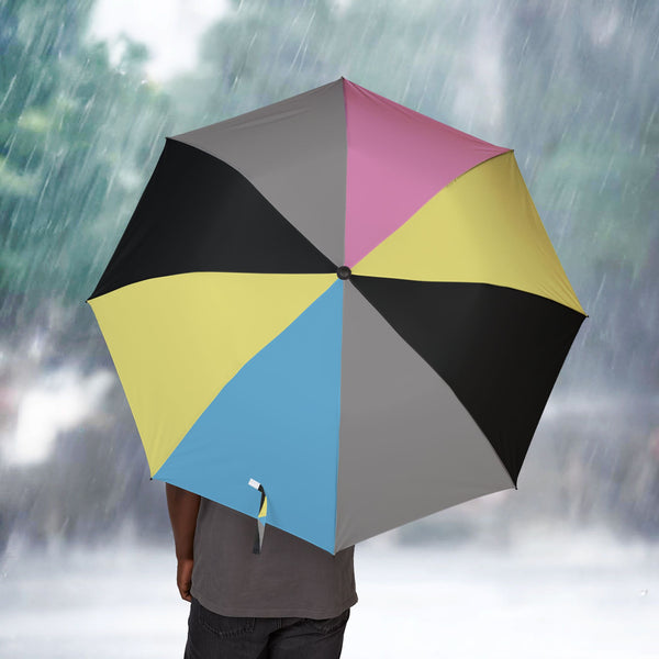 One size Polygender Pride Umbrella