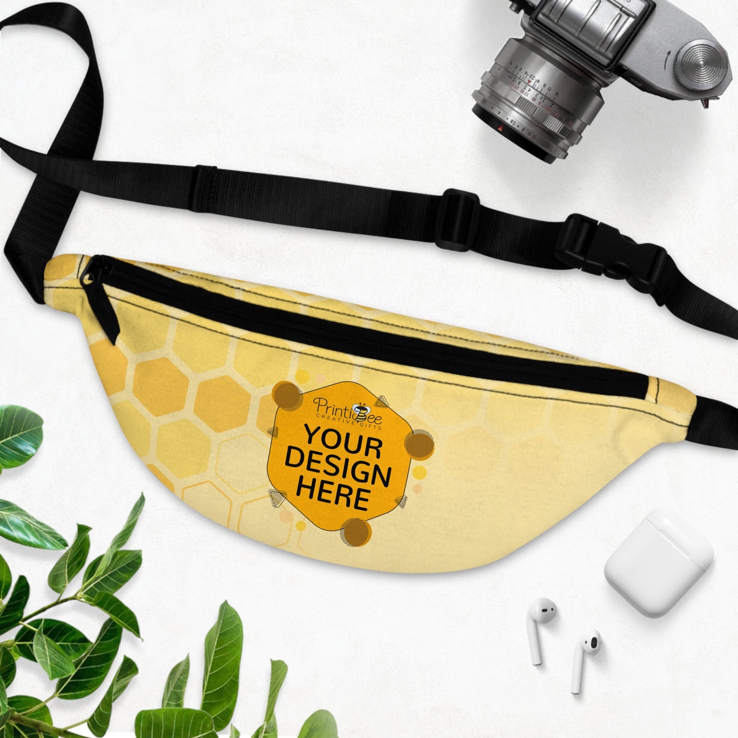 Custom Fabric Fanny Pack