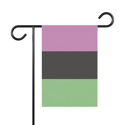 Desinoromantic Garden Flag Banner