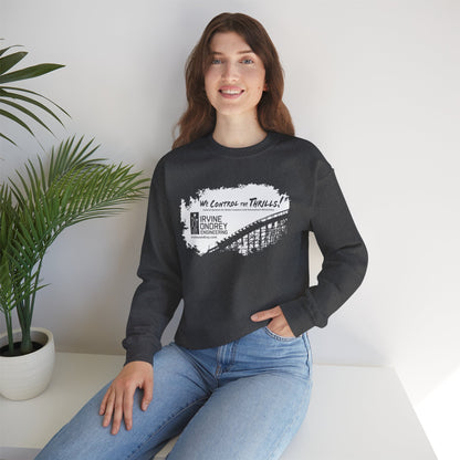 OG Woodie Sweatshirt (FRONT graphic) • Irvine Ondrey Engineering