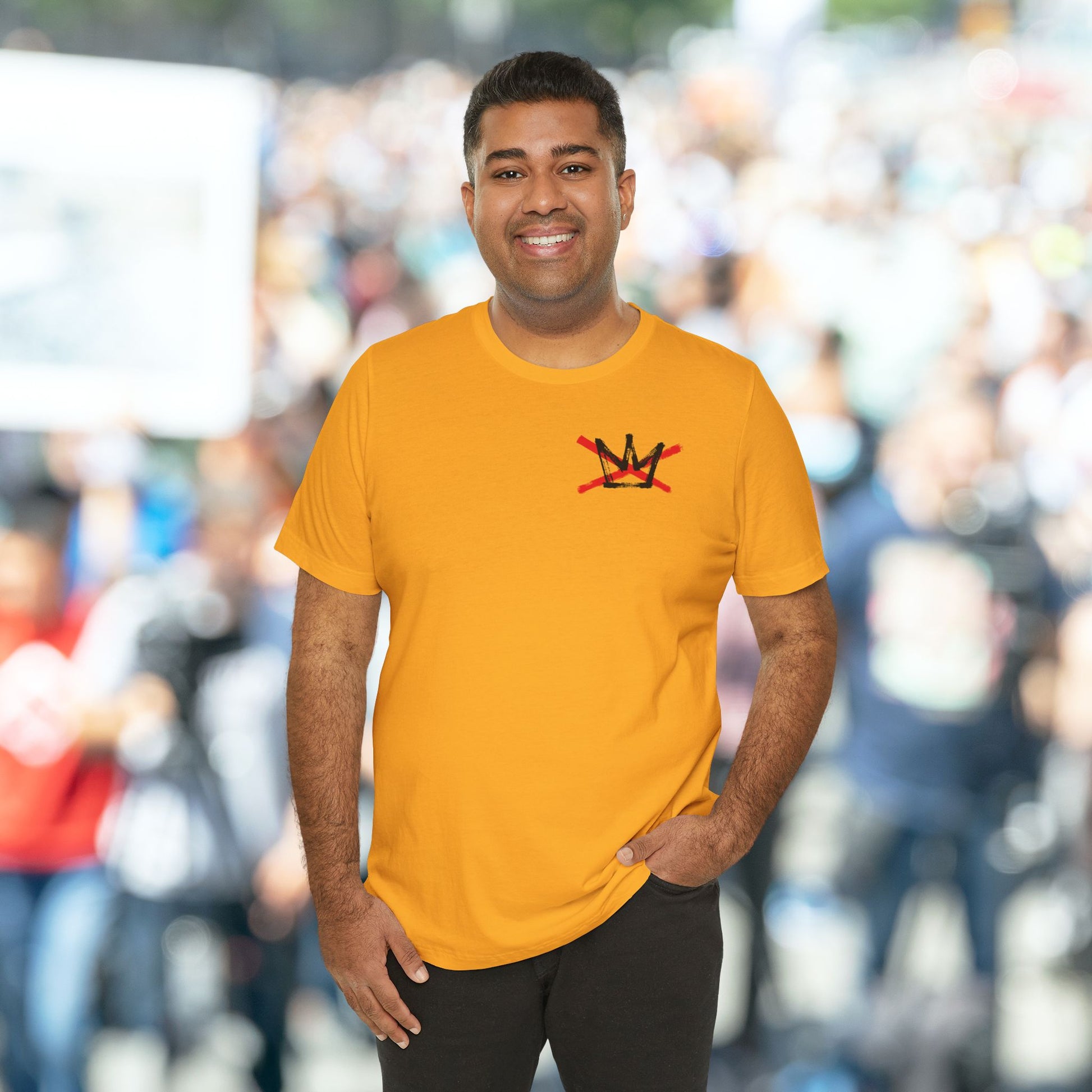 No Kings Tee (BACK graphic)