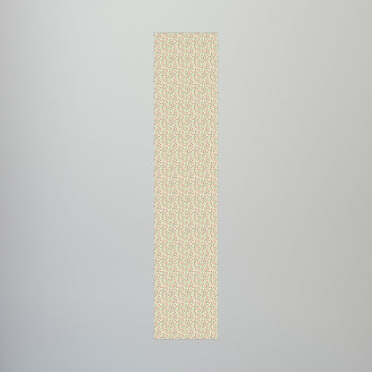 Christmas Green, Red & Cream Paw Print Gift Wrapping Paper Roll