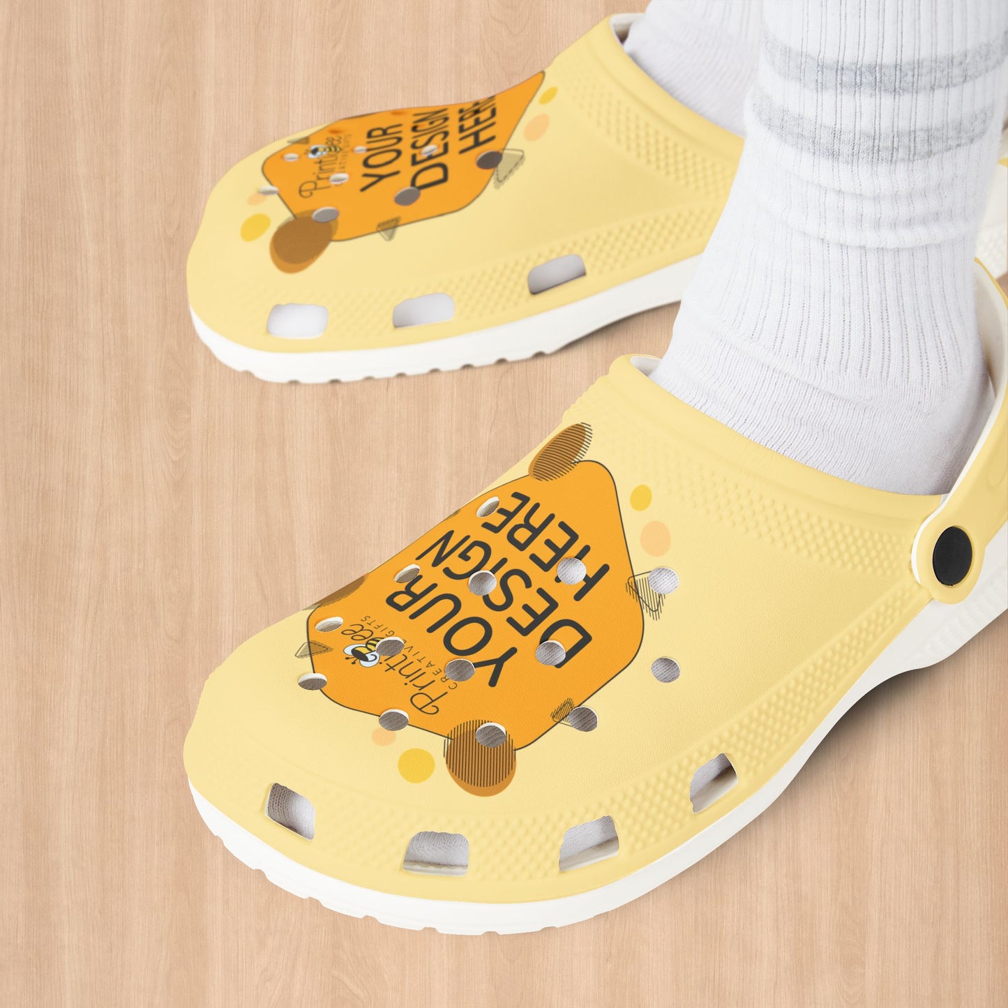 Custom Pride Clogs