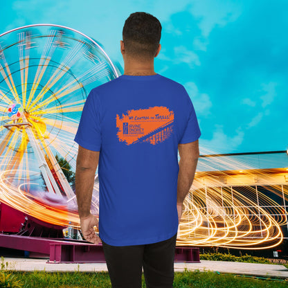 OG Woodie Tee (BACK graphic) • Irvine Ondrey Engineering