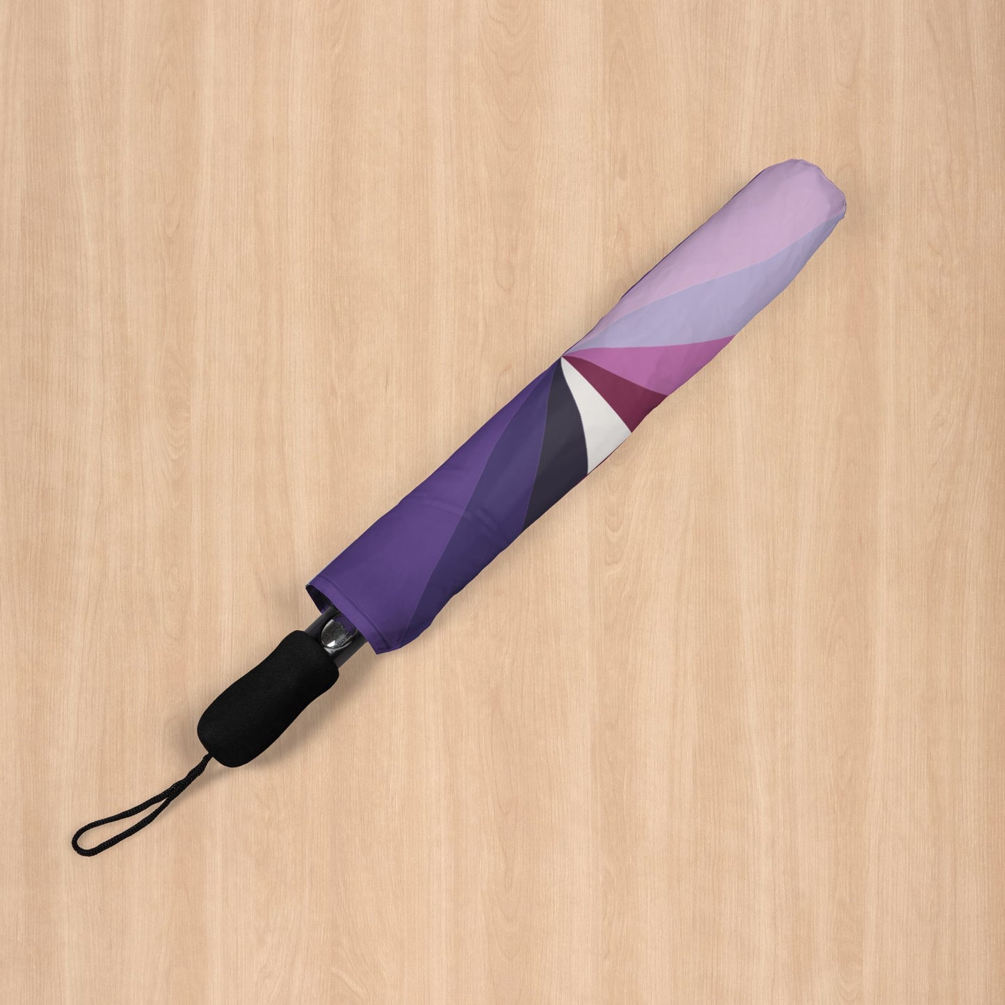 Butch Lesbian Purple Pride Umbrella