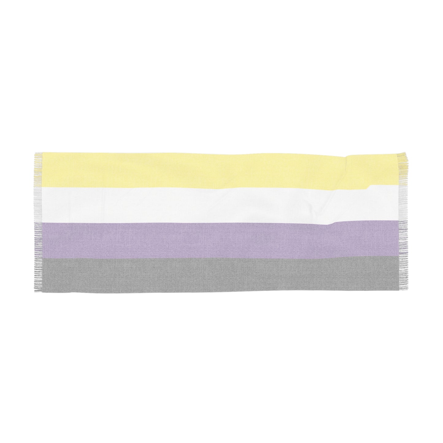 Non-Binary Pride Lightweight Scarf