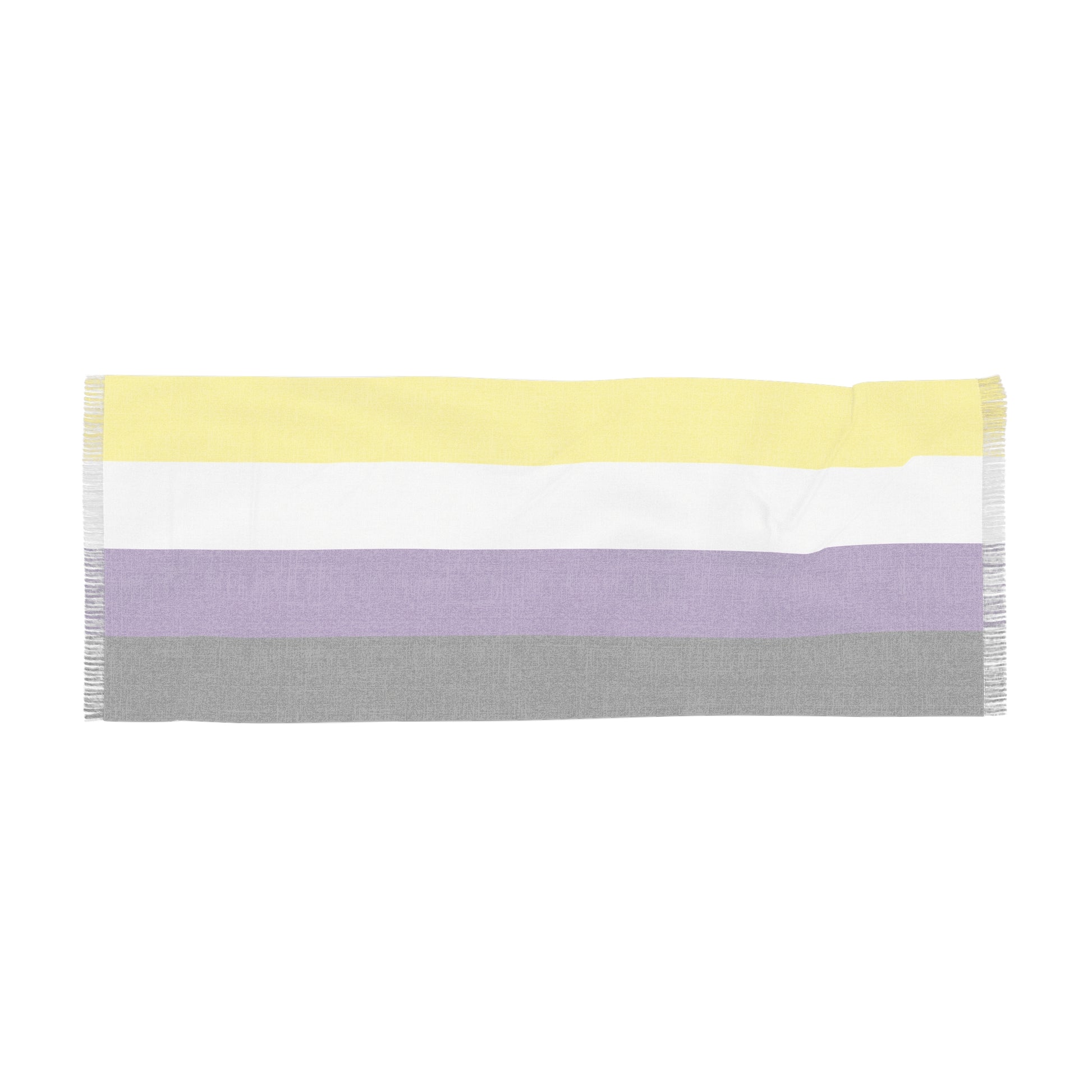 Non-Binary Pride Lightweight Scarf