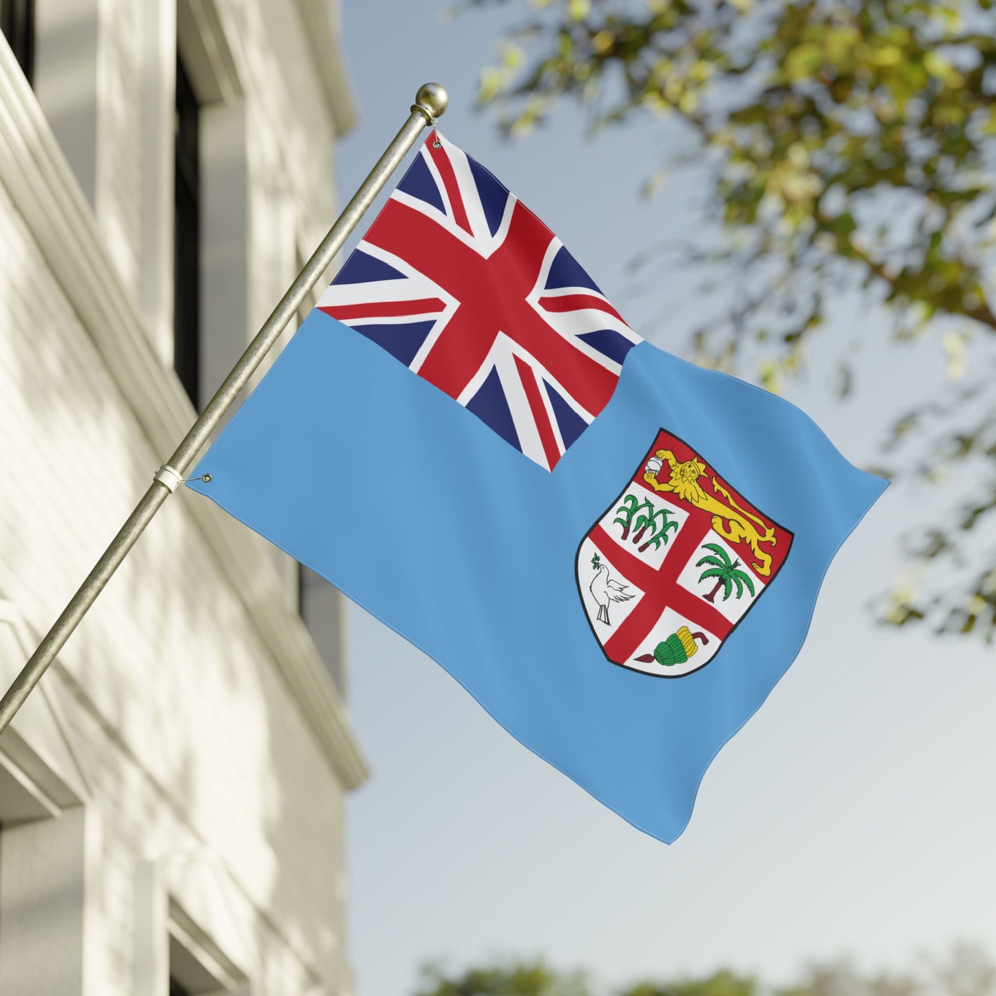 30'' × 40'' Fiji Flag with Grommets