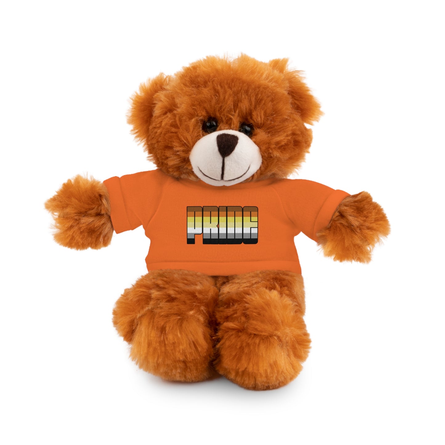 Bear Pride Stuffed Animal with Shirt