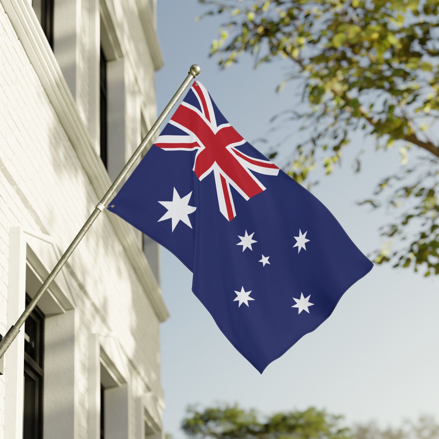 36'' × 60'' Australia Flag with Grommets