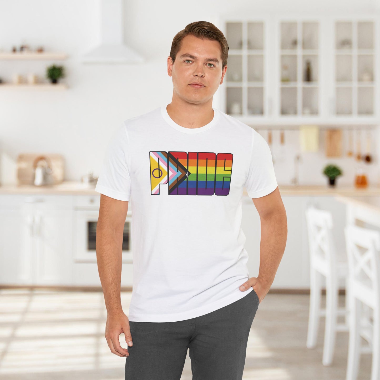 Intersex-Inclusive Rainbow Pride Tee