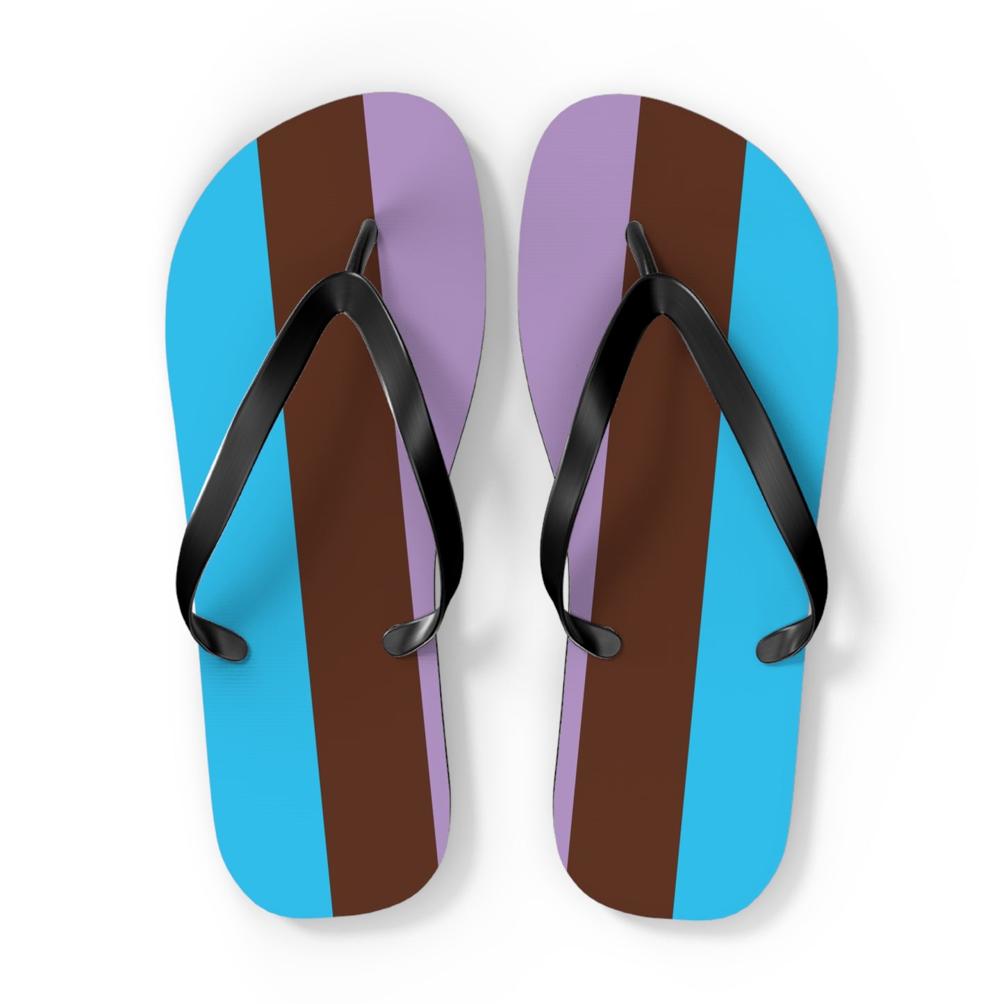 Androsexual Pride Flip Flops