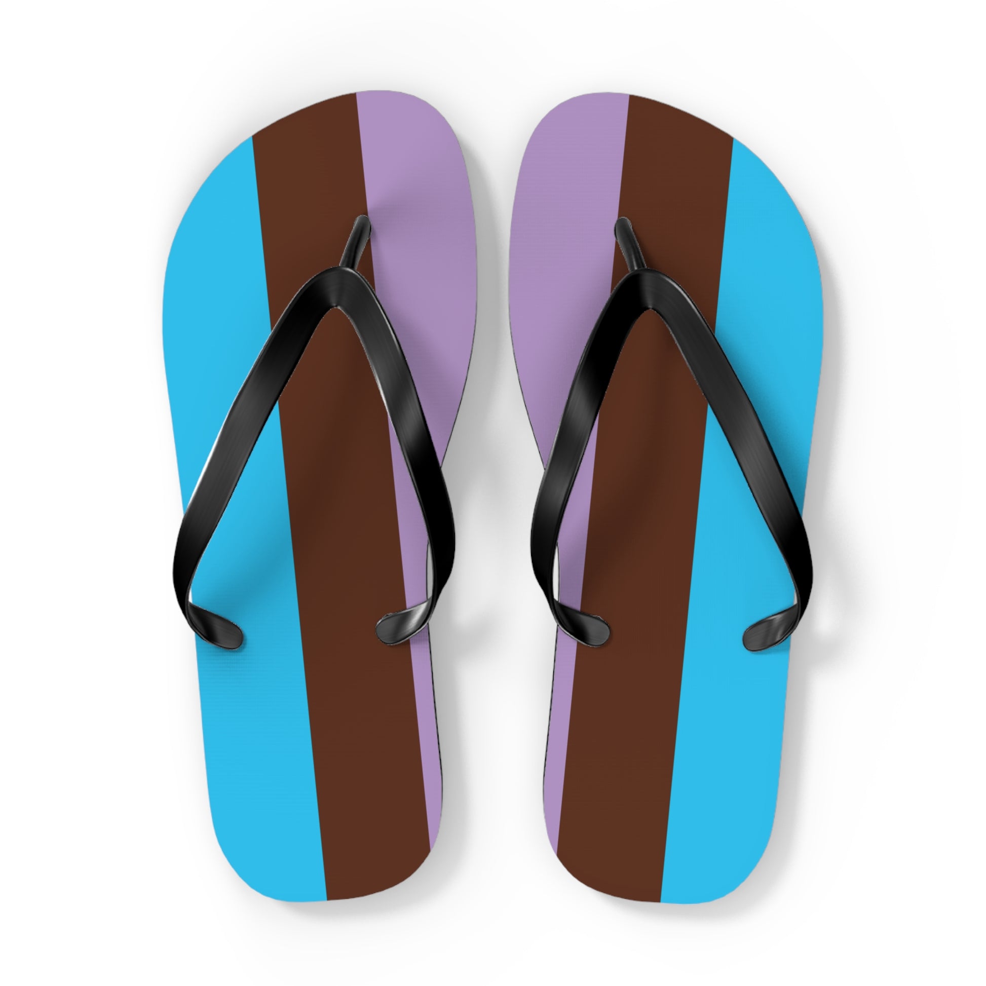 Androsexual Pride Flip Flops