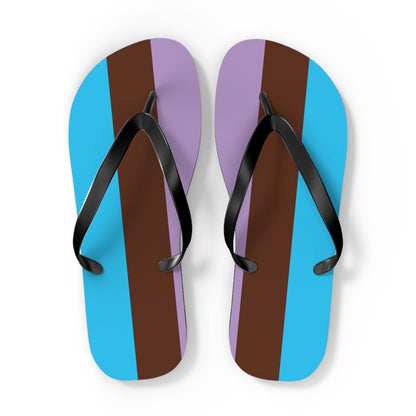 Androsexual Pride Flip Flops