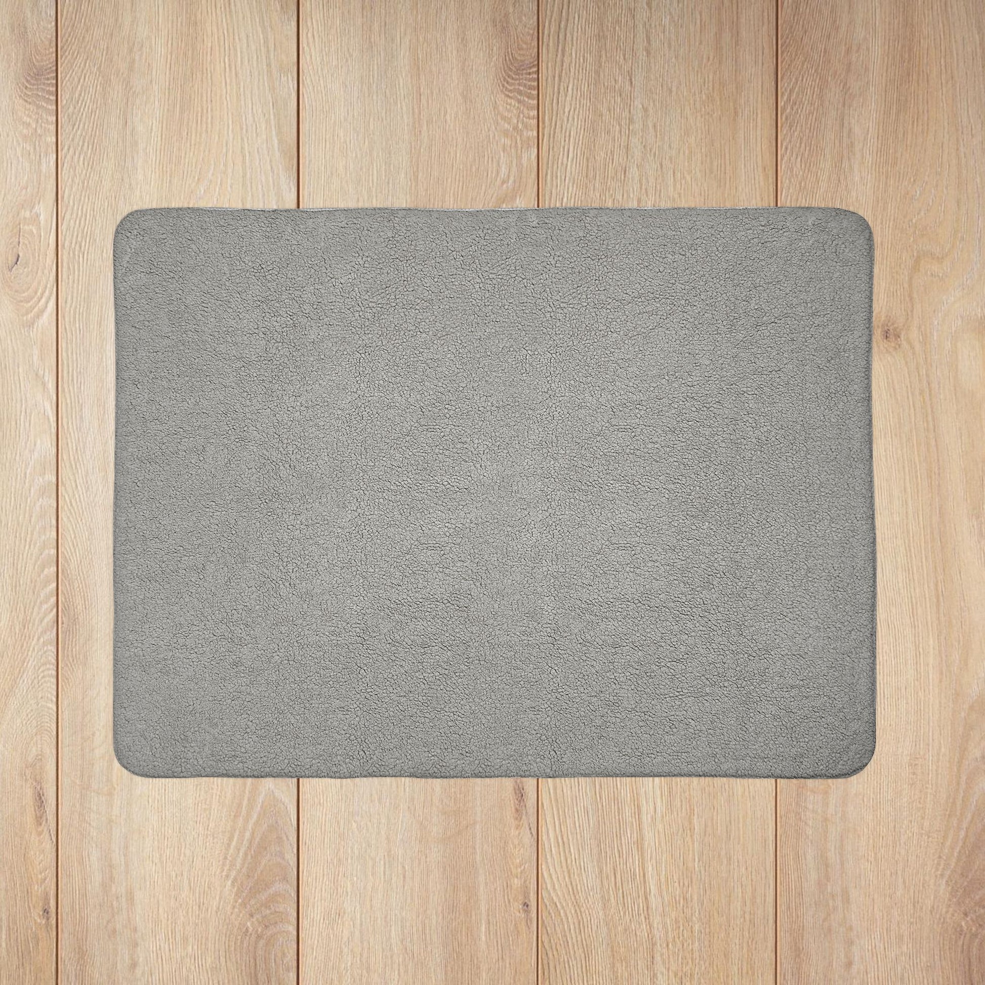 Mardi Gras Plaid Fleece Sherpa Blanket