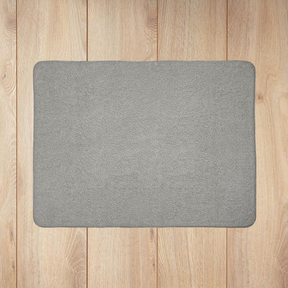 Mardi Gras Plaid Fleece Sherpa Blanket