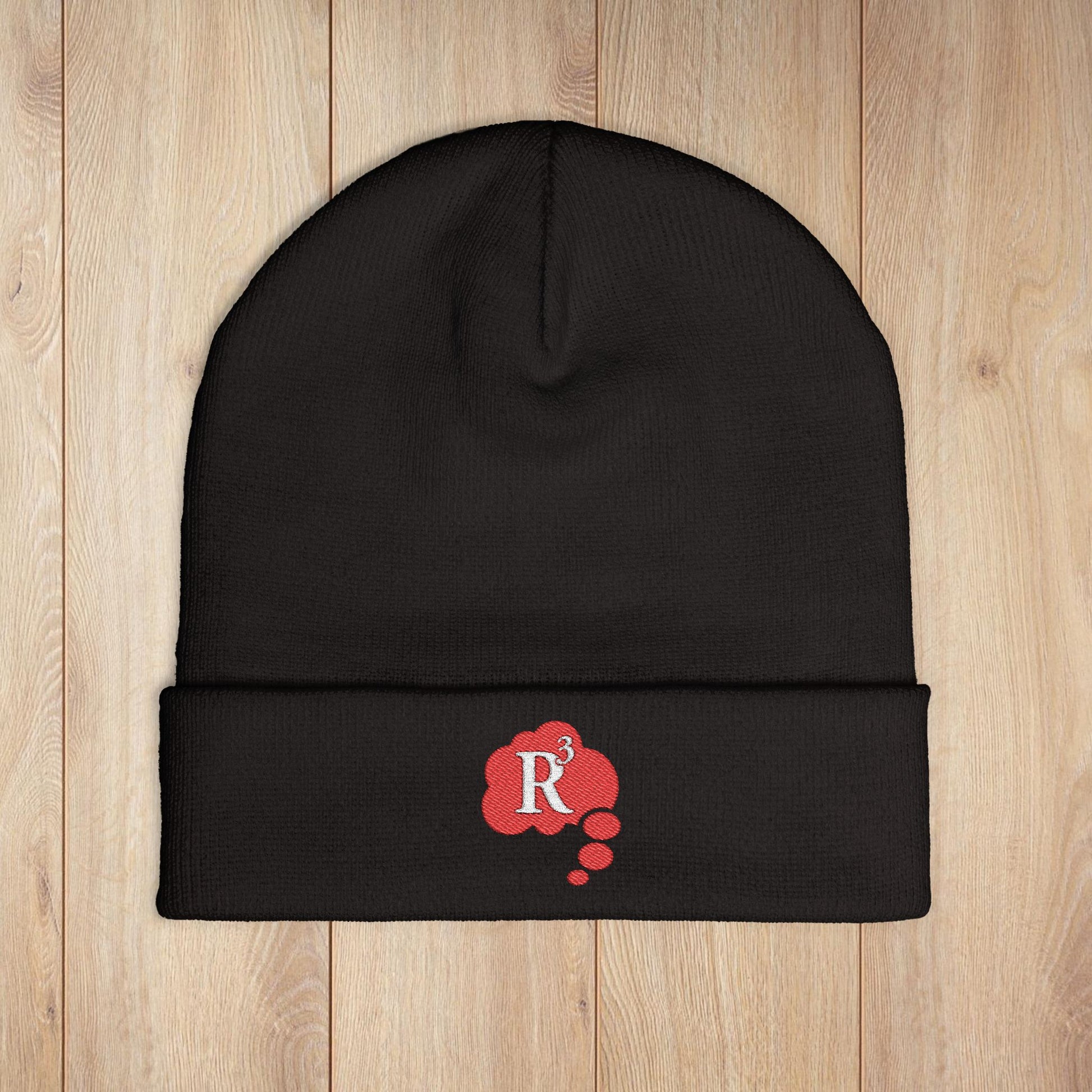Red’s Randumb Ruminations Logo Embroidered Knit Hat