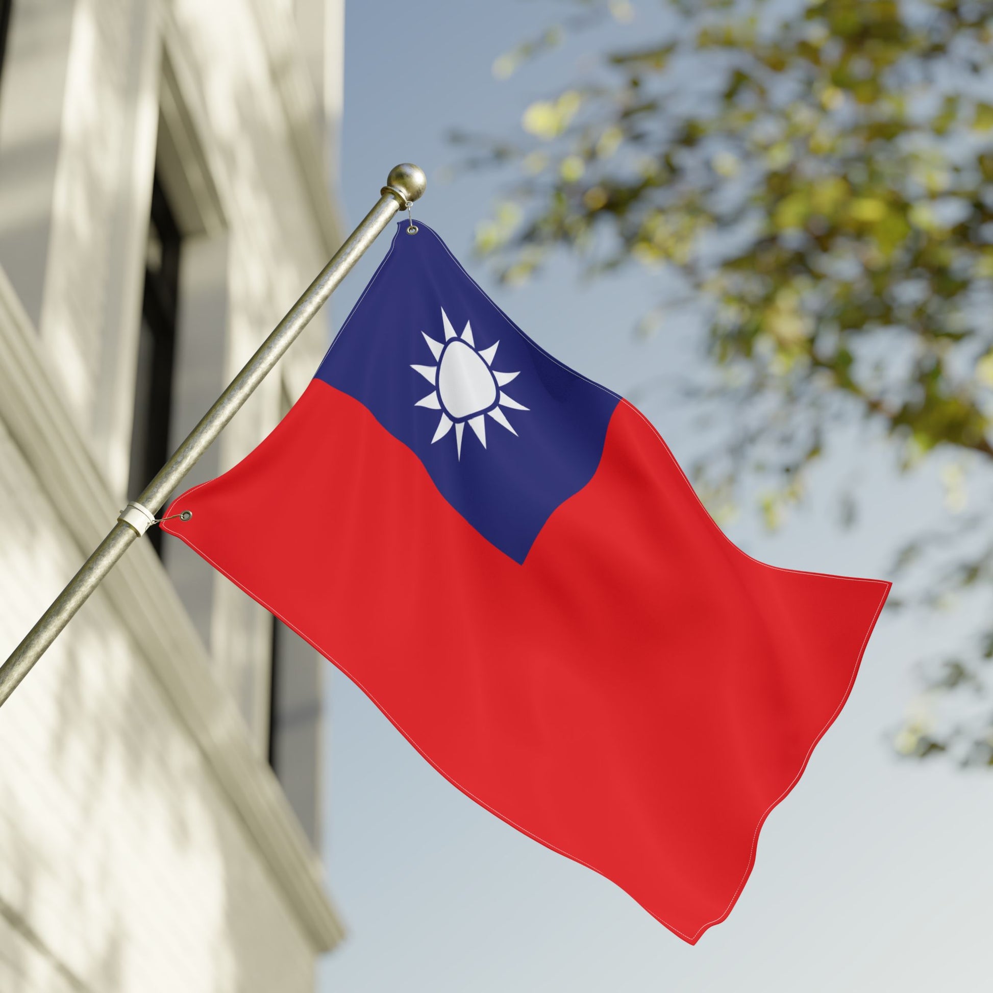 24'' × 36'' Taiwan ROC Flag with Grommets