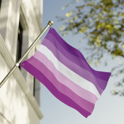 24'' × 36'' Femme Double-Sided Pride Flag with Grommets