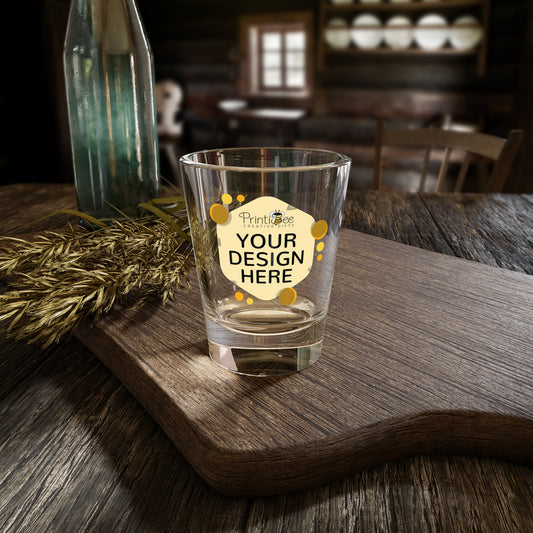Custom Shot Glass