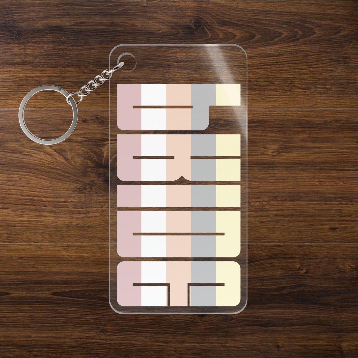 Mutogender Pride Keychains