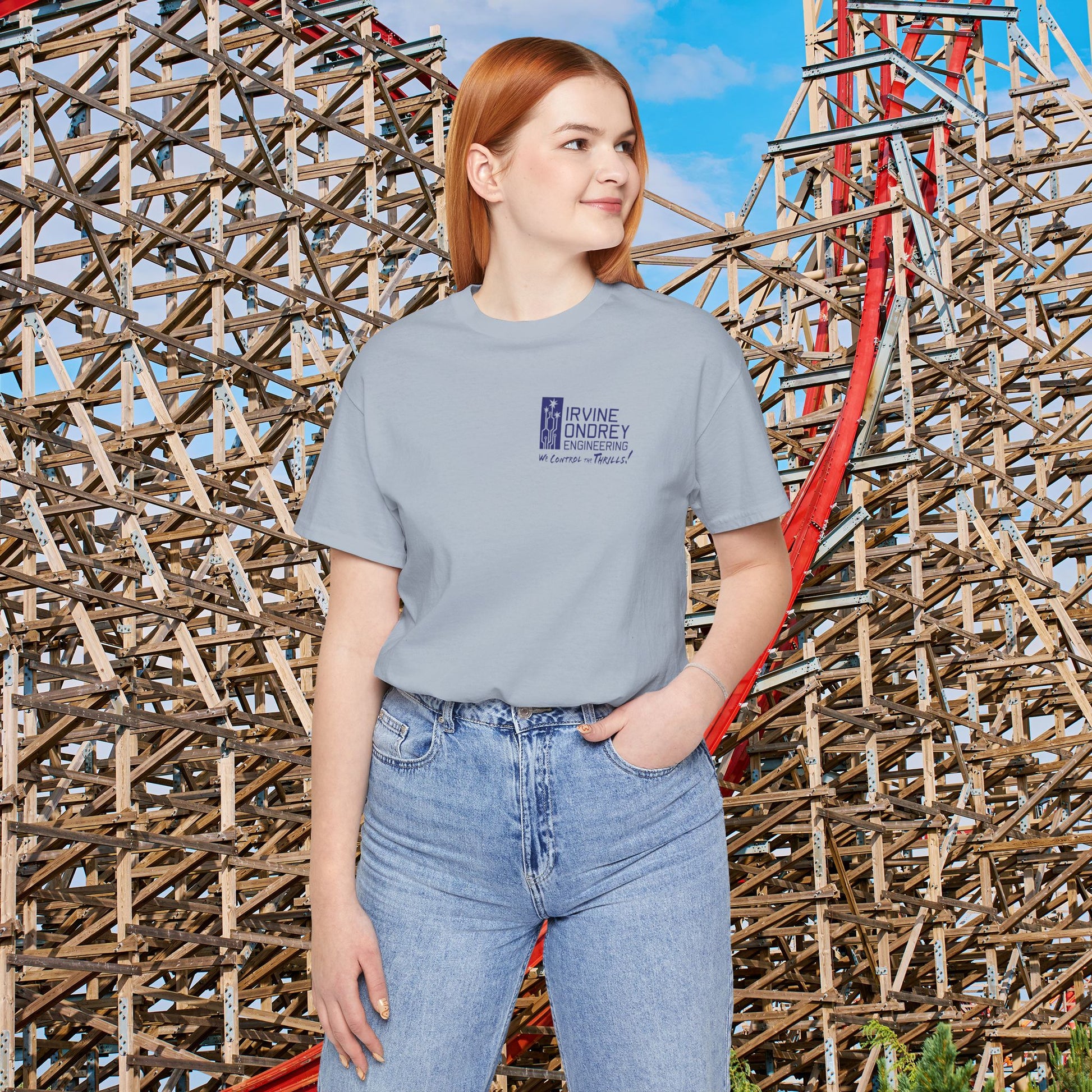 OG Steelie Tee (BACK graphic) • Irvine Ondrey Engineering