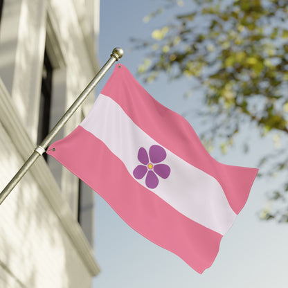 24'' × 36'' Sapphic Double-Sided Pride Flag with Grommets