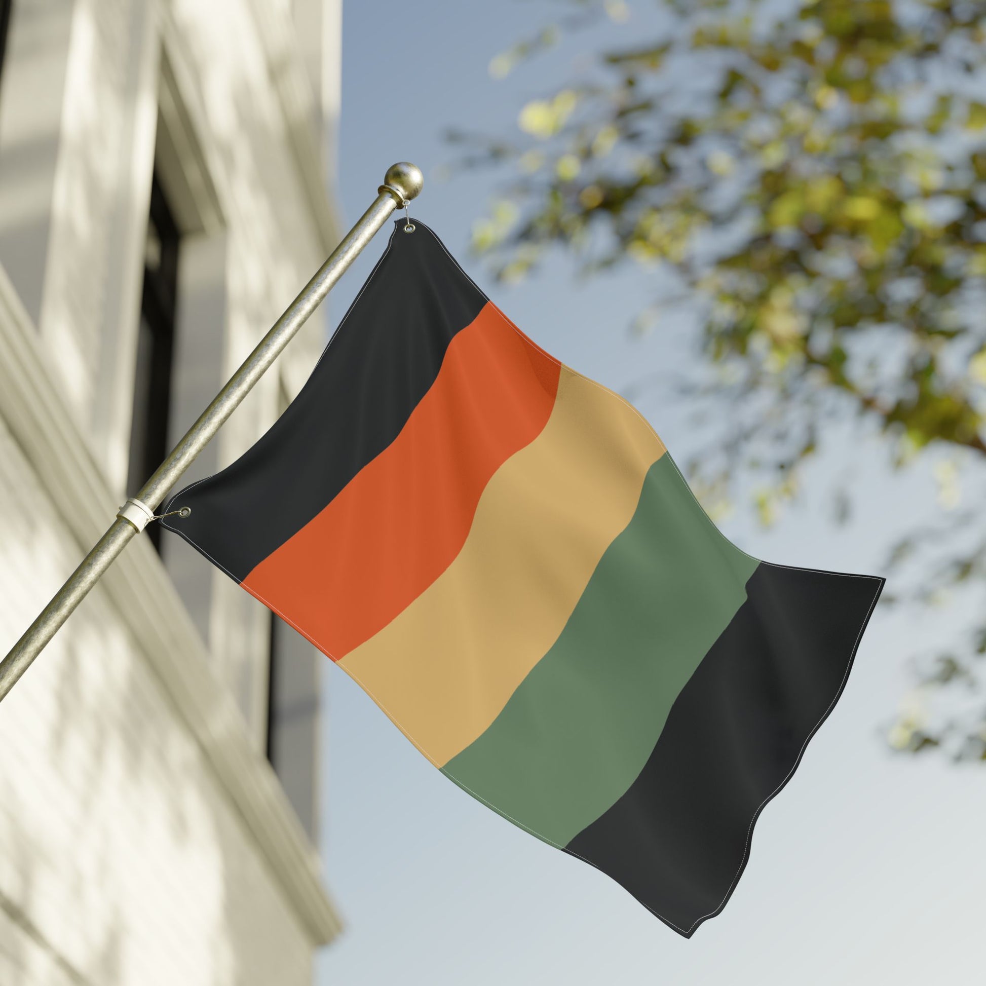 24'' × 36'' Anodiean Pride Flag with Grommets