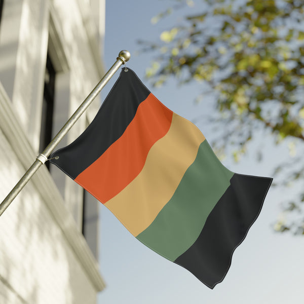 24'' × 36'' Anodiean Pride Flag with Grommets