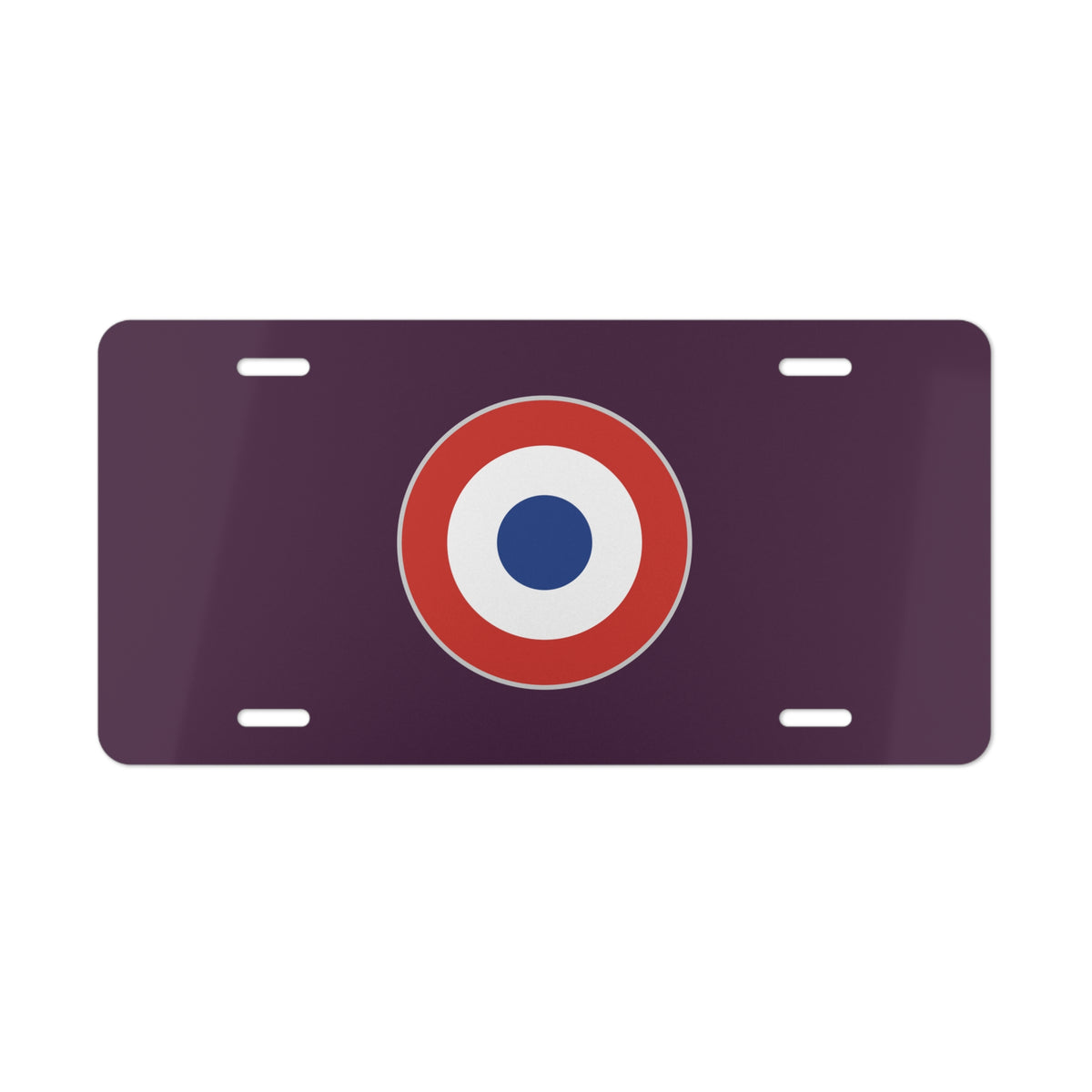 Javelin Target Logo Custom Vanity Plates