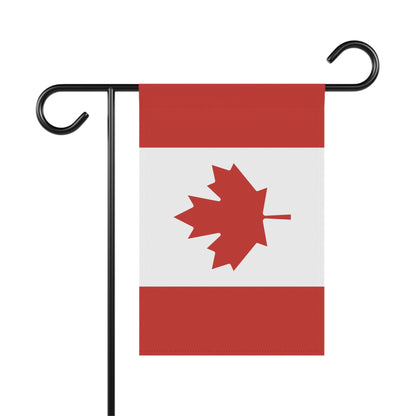 Canadian Garden Flag Banner