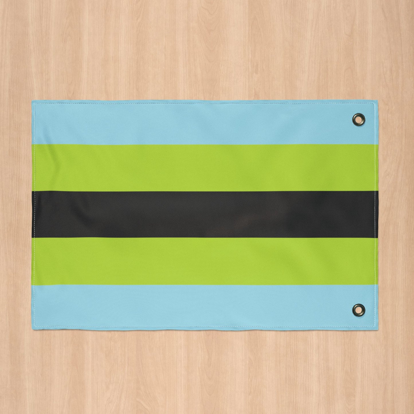 Quoigender Double-Sided Pride Flag with Grommets