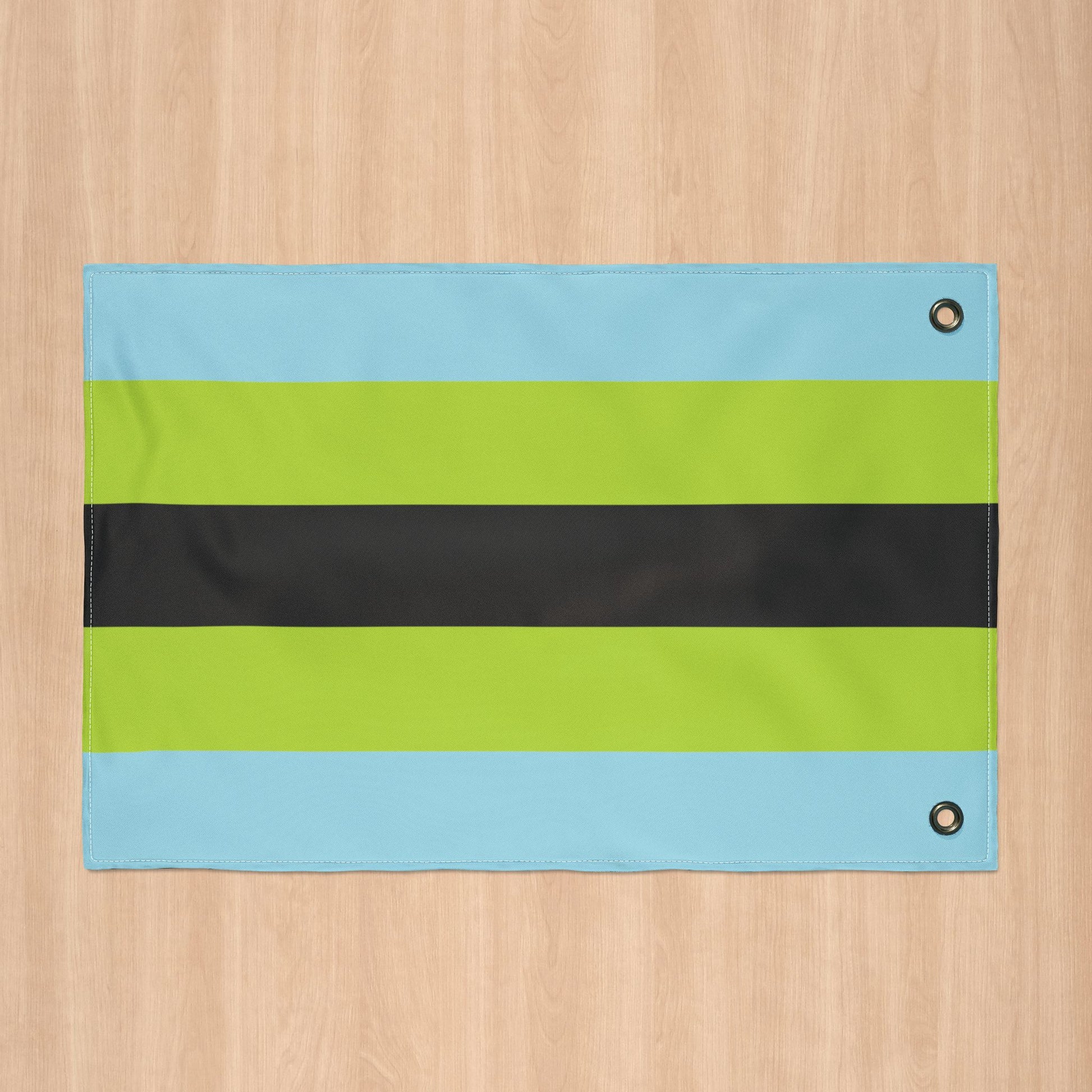 Quoigender Double-Sided Pride Flag with Grommets