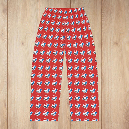 AMC Logo Men’s Red Pajama Pants