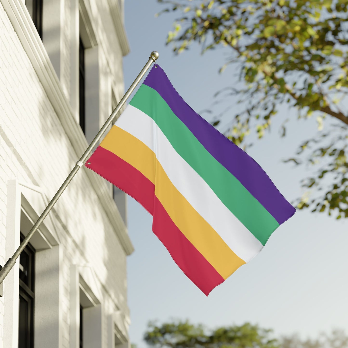 36'' × 60'' Neurodivergent Pride Flag with Grommets