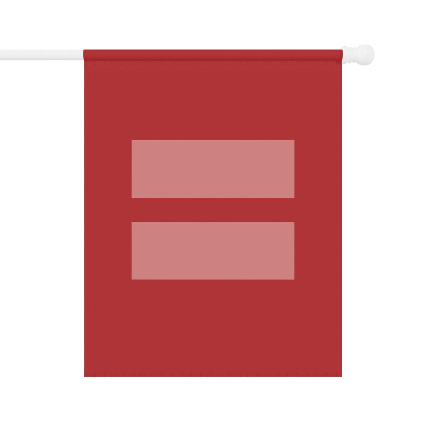 Human Rights Campaign Red Garden Flag Banner