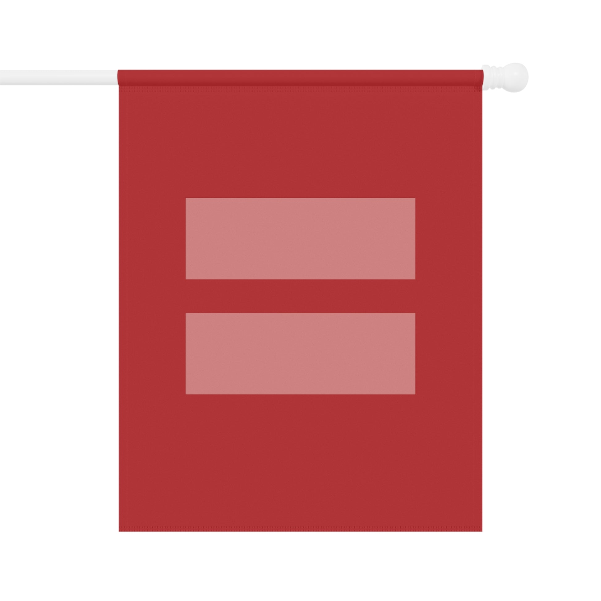 Human Rights Campaign Red Garden Flag Banner