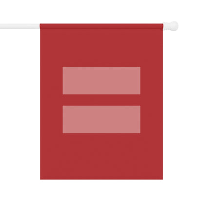 Human Rights Campaign Red Garden Flag Banner