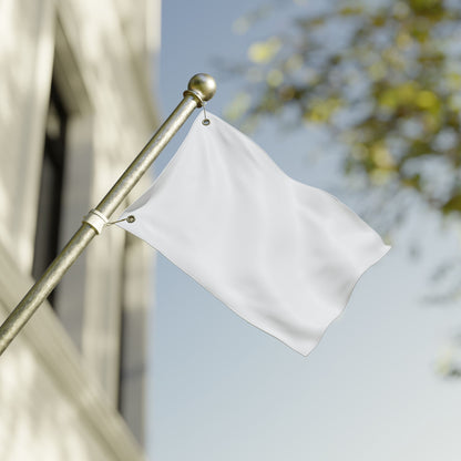 12'' × 18'' I Surrender White Flag with Grommets