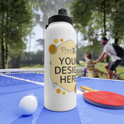 Custom Sports Water Bottle