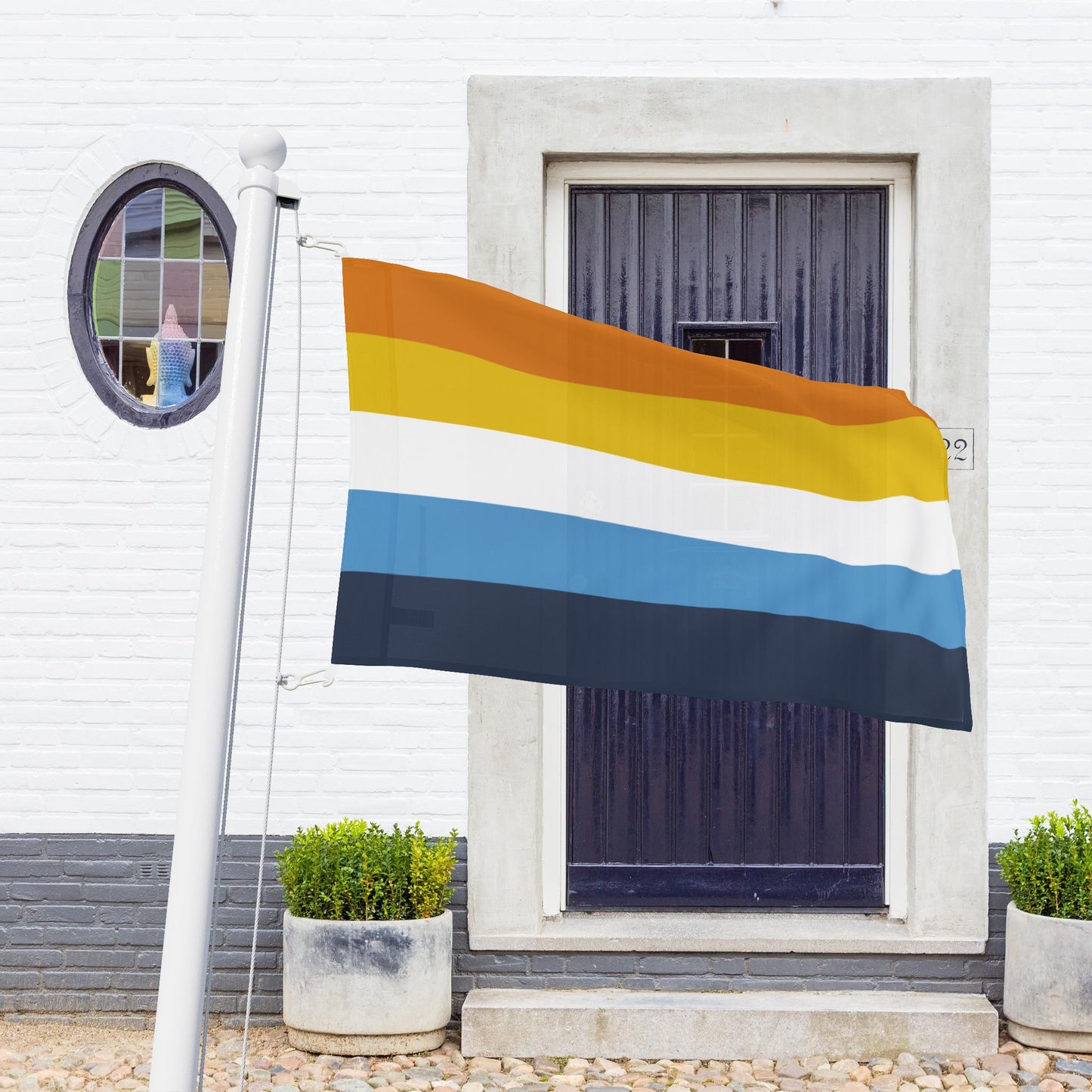Aromantic Sexual Pride Flag (Single Sided Print), LGBTQIA+ Aro Ace Pride Flags, LGBTQ+ Aroace Pride