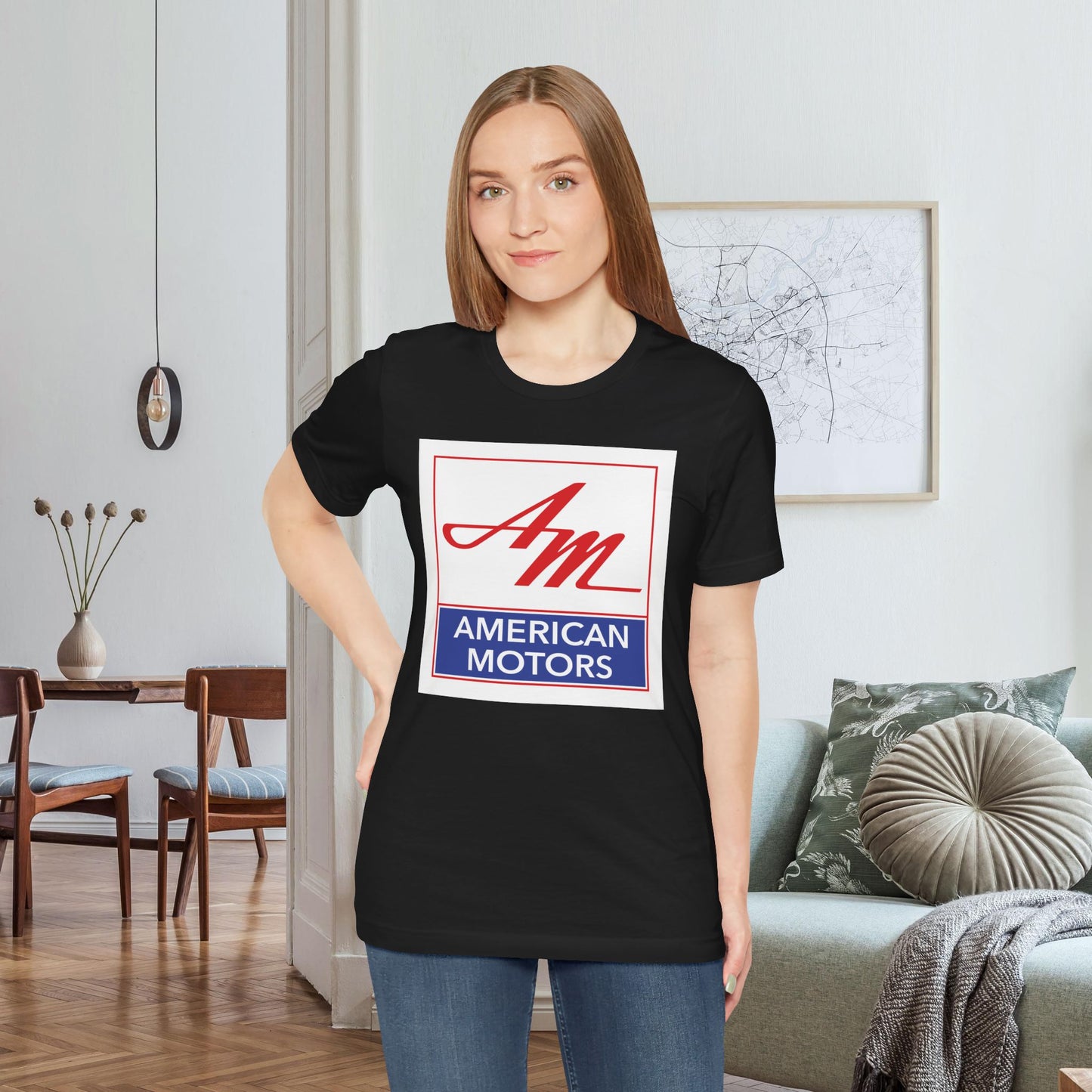 AMC Square Logo Tee