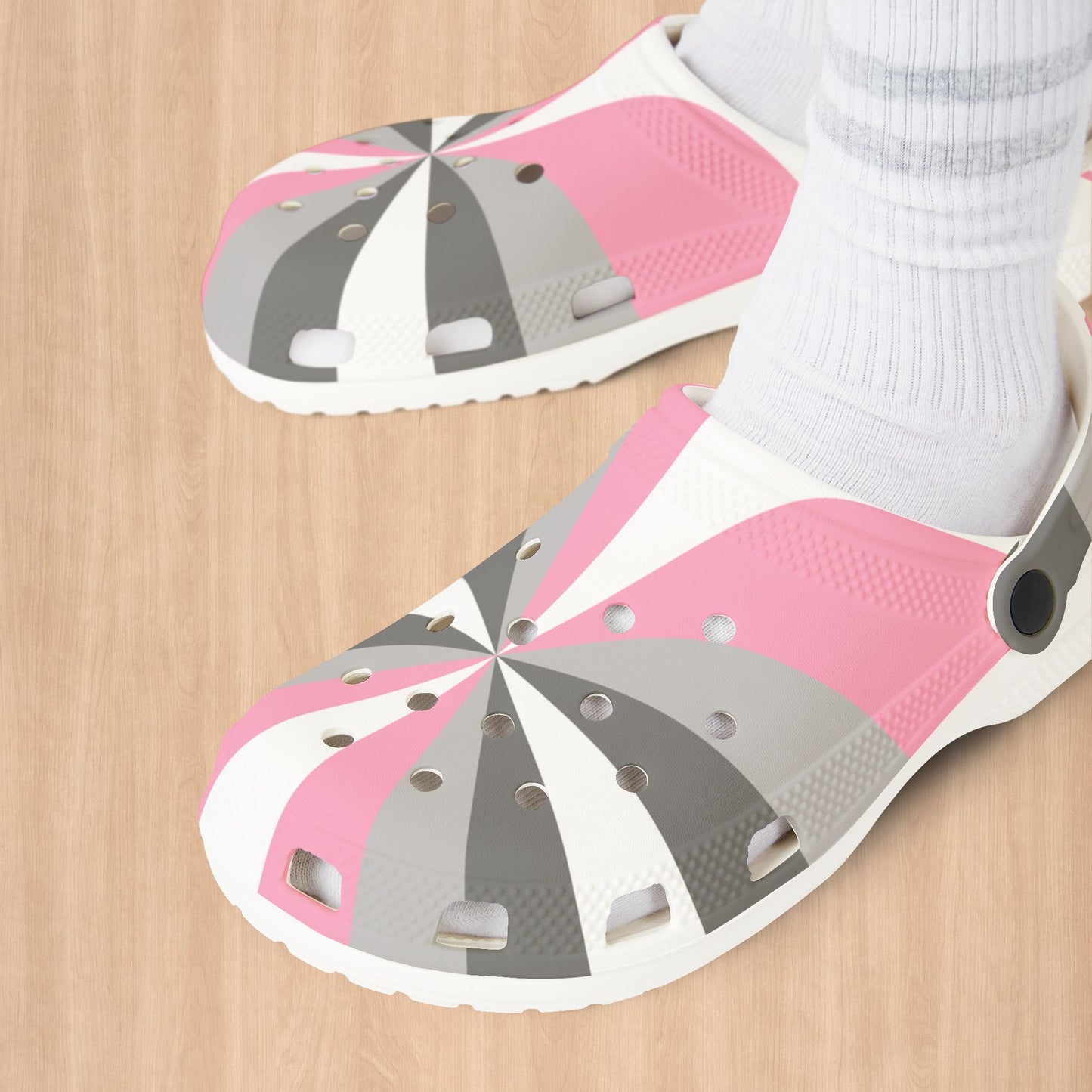 Demigirl Pride Clogs
