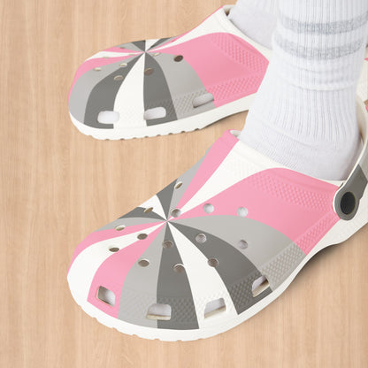 Demigirl Pride Clogs