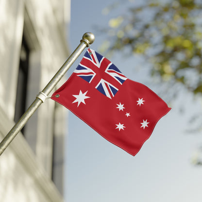 12'' × 18'' Australia Red Flag with Grommets