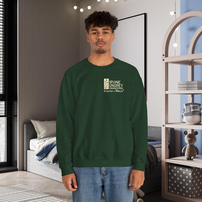 OG Steelie Sweatshirt (BACK graphic) • Irvine Ondrey Engineering