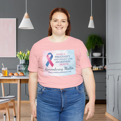 Pregnancy & Infant Loss Awareness Tee • Mattie's Memory