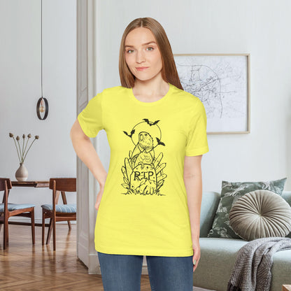 Vampire Lovebird, Line Art Tee