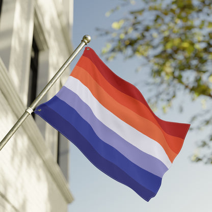 24'' × 36'' Butch Boy Double-Sided Pride Flag with Grommets